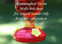 New Etched Hummingbirds Recycled 187 Ml Wine Bottle Hummingbird Or Bird Feeder - thumbnail 4