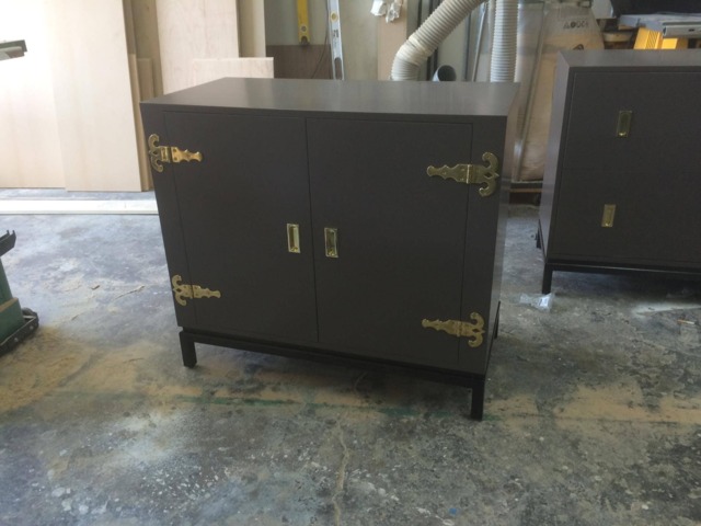 Built2Order // Pair Chinoiserie Nightstands - image 1