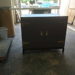 Built2Order // Pair Chinoiserie Nightstands - thumbnail 2