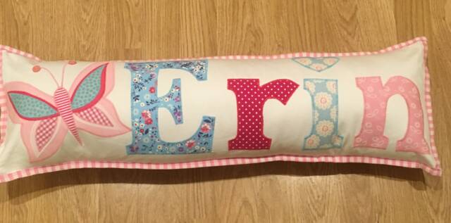 Personalised Girl's Cushion - image 1