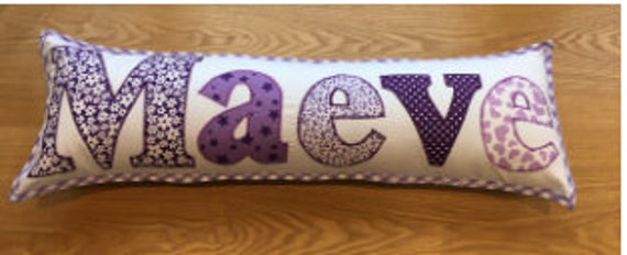 Personalised Girl's Cushion - image 1