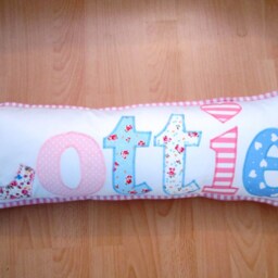 Personalised Girl's Cushion - thumbnail 3