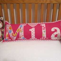 Personalised Girl's Cushion - thumbnail 2