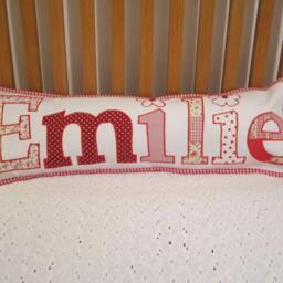 Personalised Girl's Cushion - thumbnail 3