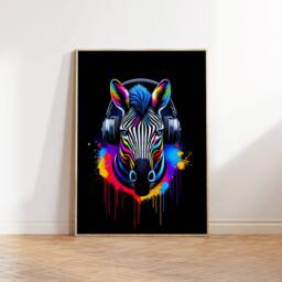 Gamer Art Print Set - 3 Vibrant Posters - Boys Bedroom Decor Artwork Gifts Girls Gaming Room Kids Video Game Wall Gift Prints - thumbnail 2