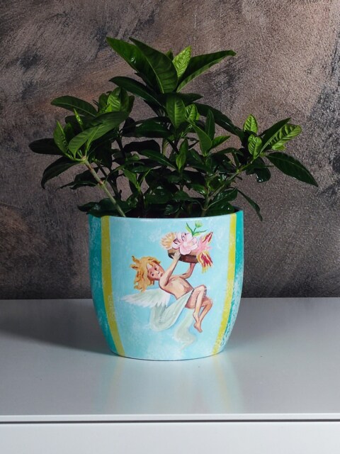 "Ceramic Flowerpot ""Renaissance" - image 1