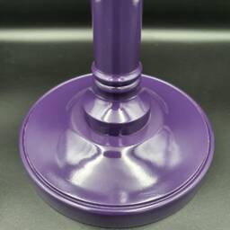 Baby Purple Bamboo Style Lamp, 33cm Tall - thumbnail 2