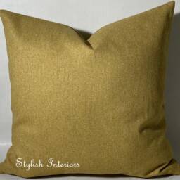 High Quality Handmade Soft Dumfries Woolenwoven Reversible Velvet Cushions With Pad Insert - thumbnail 3