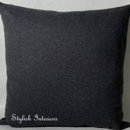 High Quality Handmade Soft Dumfries Woolenwoven Reversible Velvet Cushions With Pad Insert - thumbnail 2