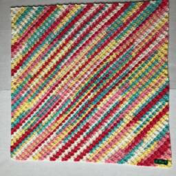 Multi-Coloured Baby Blanket - thumbnail 2