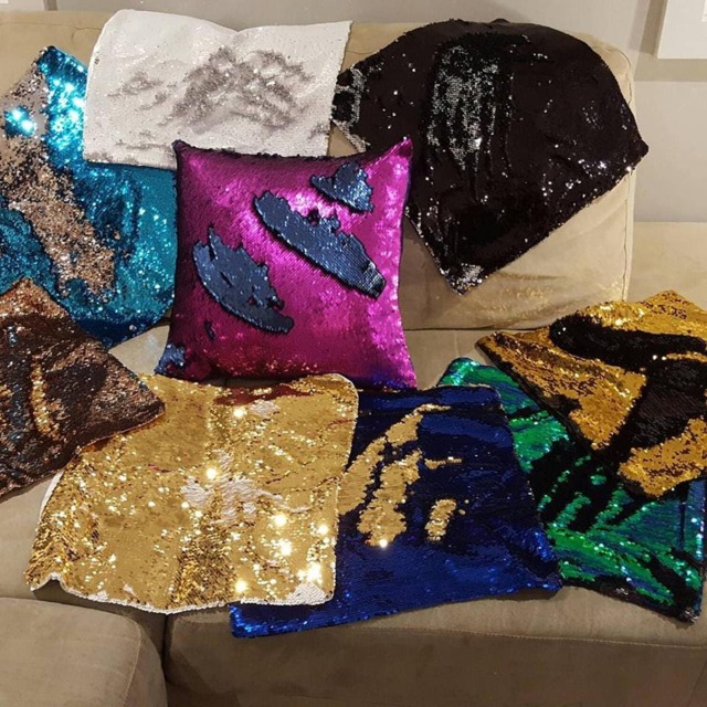 Mermaid Sequence Pillow Covers