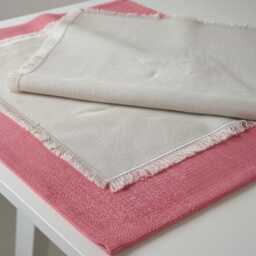 Alice in Wonderland Pink Linen Cushion, Hatter Theme Bedroom Pillow 40x40cm Style - thumbnail 3