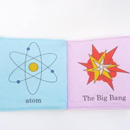 Cloth Book For Babies - Nuclear Physics - thumbnail 3