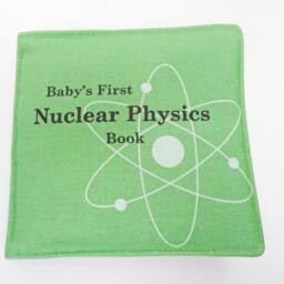Cloth Book For Babies - Nuclear Physics - thumbnail 2