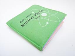 Cloth Book For Babies - Nuclear Physics