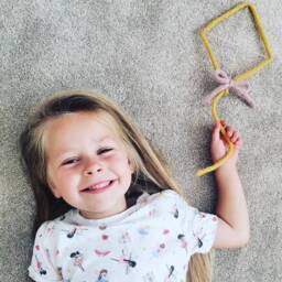 Knitted Wire Kite Wall Decor Shelf Sign Girl Boy Nursery Shelfie New Baby - thumbnail 3