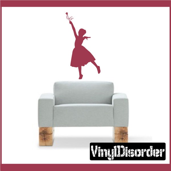 Princess Balarina Vinyl Wall Decal Or Car Sticker - Balarinast001Et - image 1