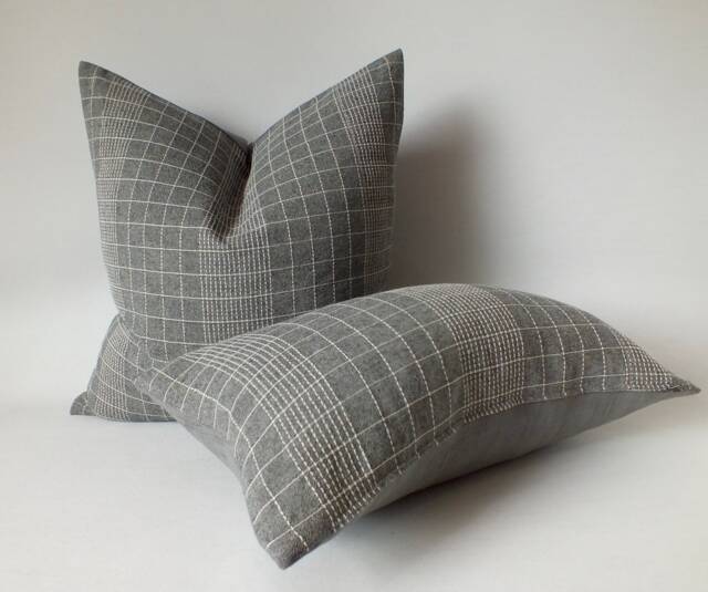 Sofa Pillows Handloom Decorative Cotton Throw Pillow Ethnic Cushions Tribal Boho Sofa Living Room - image 1