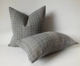 Sofa Pillows Handloom Decorative Cotton Throw Pillow Ethnic Cushions Tribal Boho Sofa Living Room - thumbnail 1