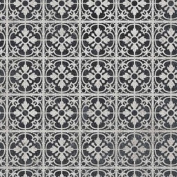 Wall Moroccan Reusable Tile Stencil T0061 For Diy Decor Furniture Floor Craft - thumbnail 2