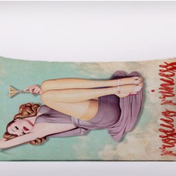 Prosecco Princess - Cushion Cover Case Or Stuffed With Insert - thumbnail 2