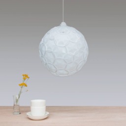 Sphere Pendant Light - Airy White Lamp - thumbnail 2