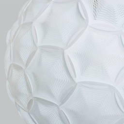 Sphere Pendant Light - Airy White Lamp - thumbnail 3