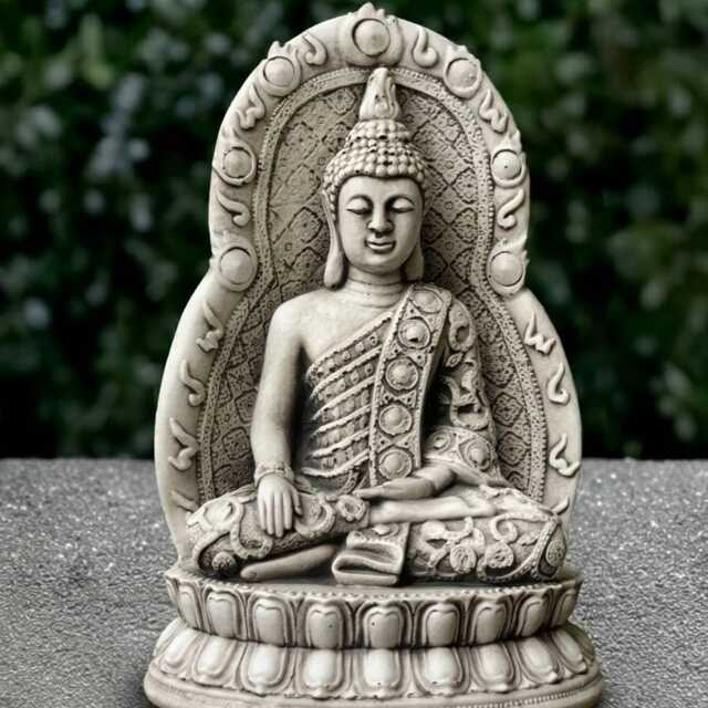 Asian Woman Sculpture Cement Chinese Statue Outdoor Elegant Lady Decoration Handmade Ornament Zen Garden Figurine Lover Gift - image 1