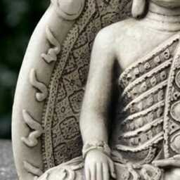 Asian Woman Sculpture Cement Chinese Statue Outdoor Elegant Lady Decoration Handmade Ornament Zen Garden Figurine Lover Gift - thumbnail 3