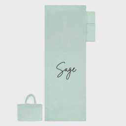 Personalized Beach Towel, Holiday Bag & Towel Gift Set, Custom Character Design - thumbnail 4