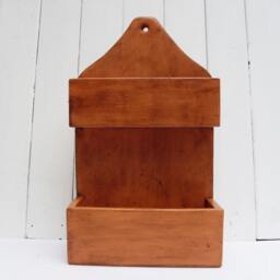 Primitive Double Candle Holder #19 - thumbnail 4