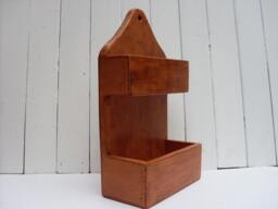 Primitive Double Candle Holder #19 - thumbnail 1