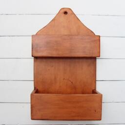 Primitive Double Candle Holder #19 - thumbnail 2