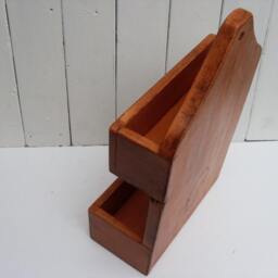Primitive Double Candle Holder #19 - thumbnail 3