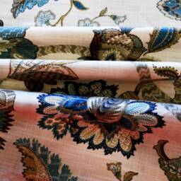 Curtain Panels Pair Teal Ivory Drapes 94 96 108, Custom Finders Keepers Blue, Window Treatment Kaufmann Curtainsfrench Drapery Light Green - thumbnail 2