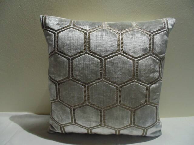 Designers Guild Fabric Manipur Oyster Cushion Cover/Pillow Cover - image 1