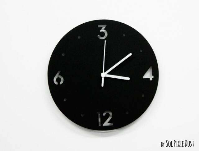Whatever, Numbers in The Wrong Order - Wall Clock - image 1