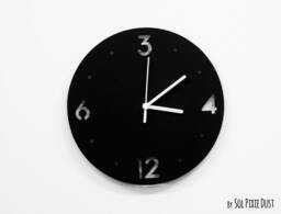 Whatever, Numbers in The Wrong Order - Wall Clock - thumbnail 1