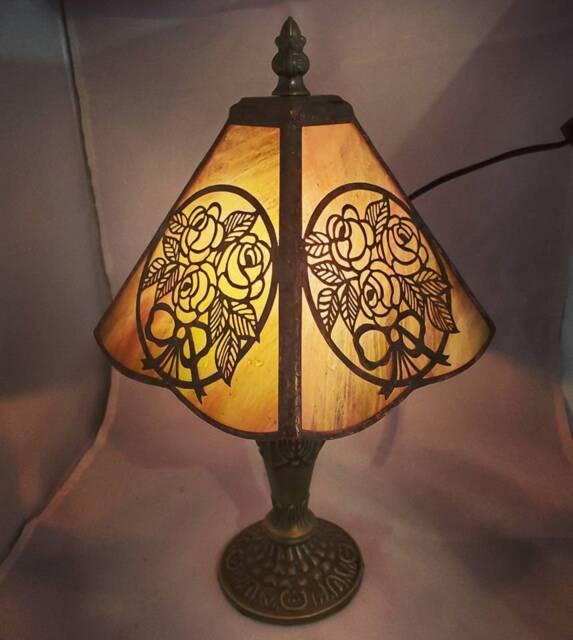 stained Glass Lamp - image 1