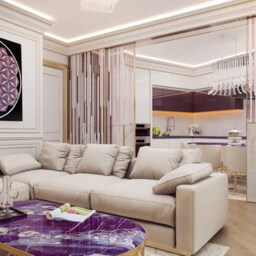 string Art Flower Of Life Sacred Geometry Psychedelic Wall Home Decor D??cor Mandala Zen 3D New Age Spiritual Gift Meditation - thumbnail 2