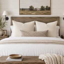 Cream Velvet Pillow Cover, Ivory Throw Pillow, Neutral Decorative Cushion Luxury Accent Modern Farmhouse Decor - thumbnail 2