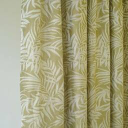 Fernand Cotton Sheer Curtain, 2 Colors, Soft Curtain For Bedroom & Living Room, Privacy 1Pc - thumbnail 3