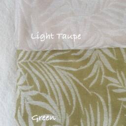 Fernand Cotton Sheer Curtain, 2 Colors, Soft Curtain For Bedroom & Living Room, Privacy 1Pc - thumbnail 2