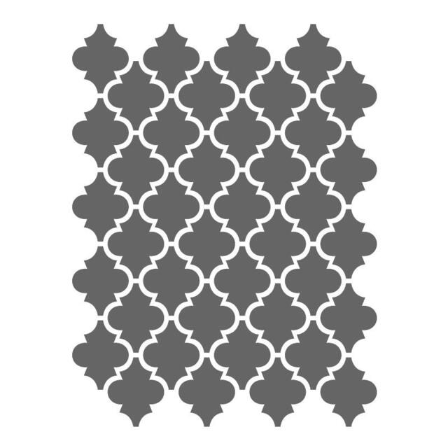 Moroccan Stencils Template For Crafting Canvas Diy Decor Wall Art Furniture #5 - image 1