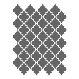 Moroccan Stencils Template For Crafting Canvas Diy Decor Wall Art Furniture #5 - thumbnail 1