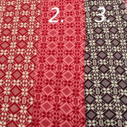 New Born Baby Children Nursery Knit Blanket Scandinavian Latvian Folk Design - thumbnail 2