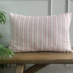 Dusky Pink Cushion Bundle 3 X Linen Covers - thumbnail 4