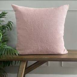 Dusky Pink Cushion Bundle 3 X Linen Covers - thumbnail 3