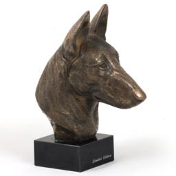 Malinois, Dog Marble Statue, Limited Edition, Artdog. Made Of Cold Cast Bronze. Solid, Perfect Gift. Limited Edition - thumbnail 1