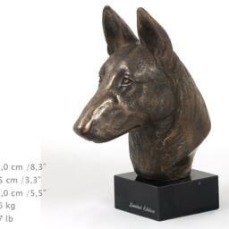 Malinois, Dog Marble Statue, Limited Edition, Artdog. Made Of Cold Cast Bronze. Solid, Perfect Gift. Limited Edition - thumbnail 4